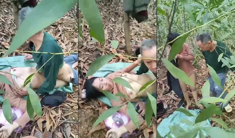 Cụ có tuổi rồi mà vẫn đưa người tình vào giữa rừng chịch thế này con cháu theo sao kịp